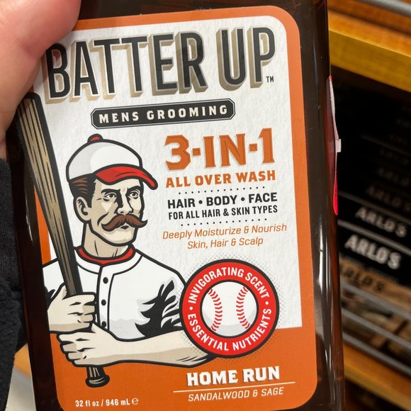 Men's 3-in-1 All Over Wash (Hair-Body-Face) Grooming (new)‎ / 32oz (mens) - Picture 10 of 14